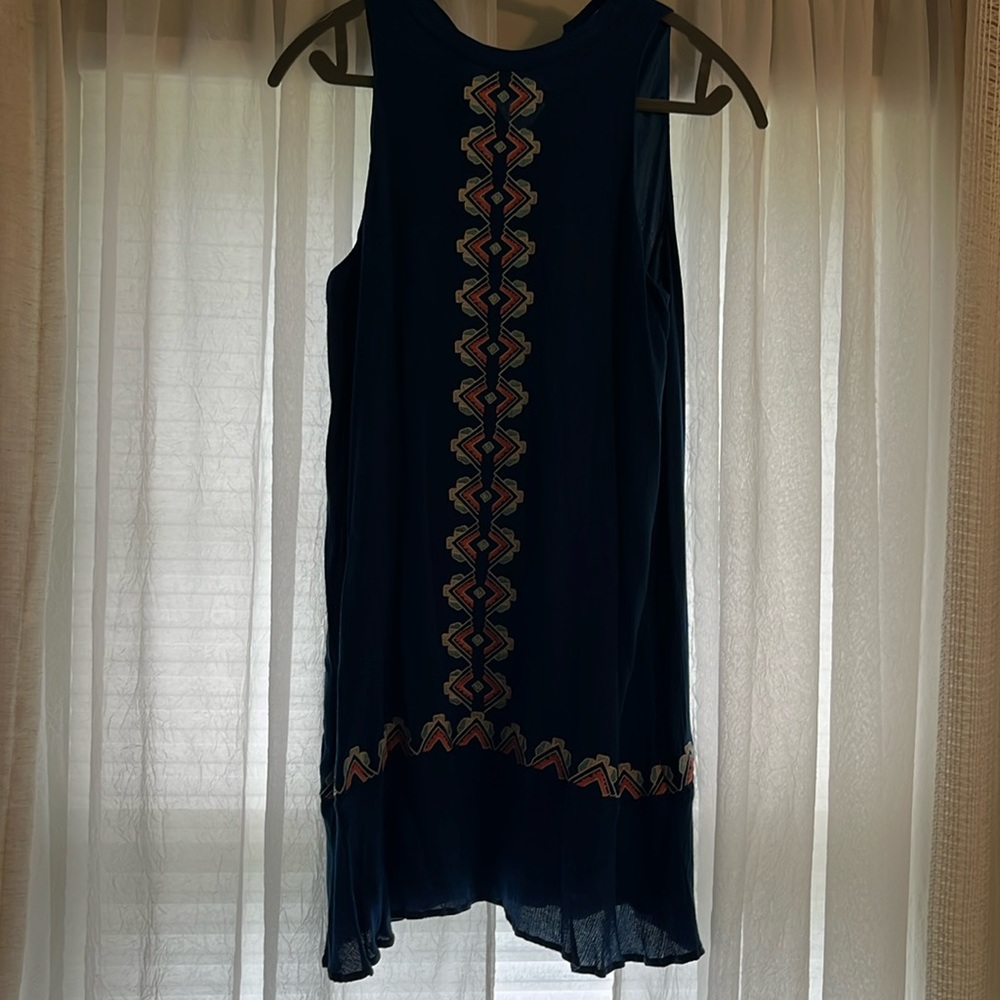 Teal dress